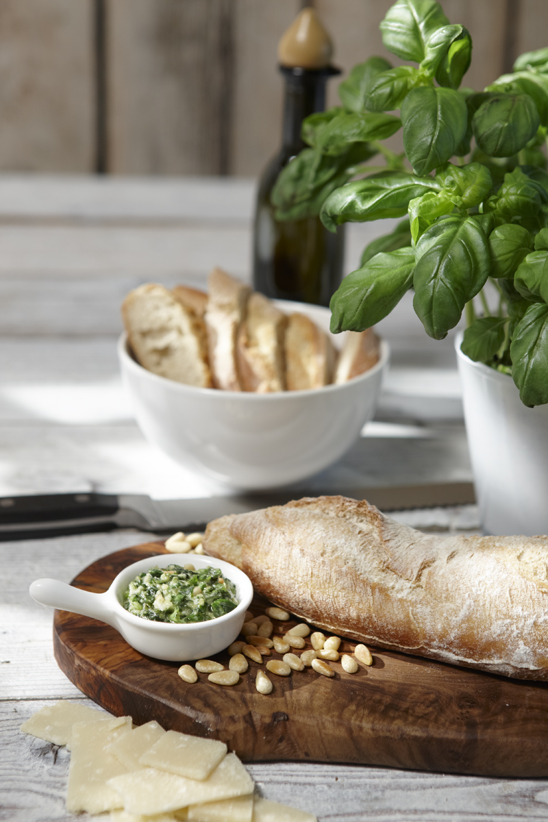brood met pesto