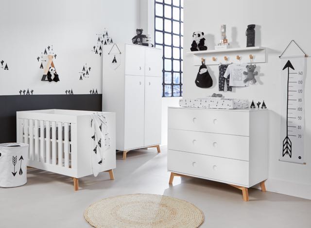 Styling babykamer voor Baby-Dump