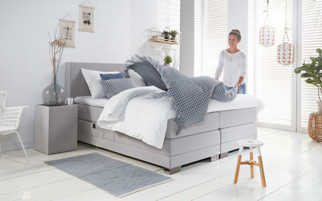 Styling Cinderella bedden voor Key West.
